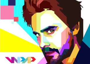 draw you Portrait in WPAP Less than 24 hours and Good For Quality