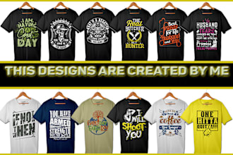 make awesome typography tee spring t shirt design