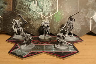 build, prime, and zenithal highlight your warhammer or d and d minis