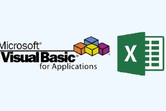 do excel vba automation scripting and data analytics project