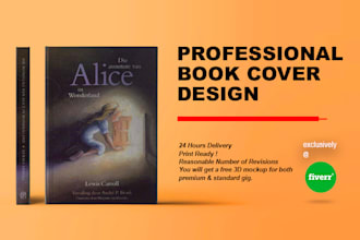 do book cover design also e books