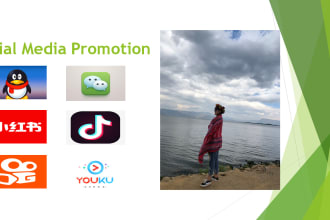 promote your business in china via qq and wechat to 88k