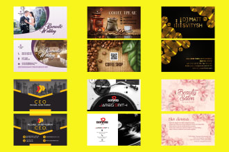 design business card and letterhead