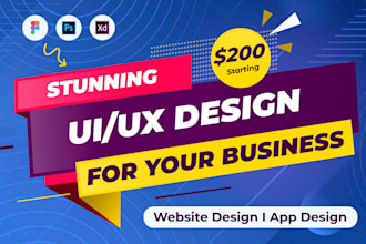 create professional website ui design
