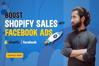 manage shopify facebook ads to grow sales