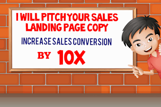 write a magnetic landing page sales copy