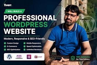 build a fast, conversion ready wordpress business website