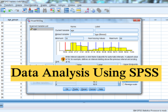do data analysis using spss