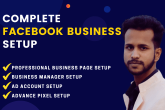 setup engaging facebook and instagram business page