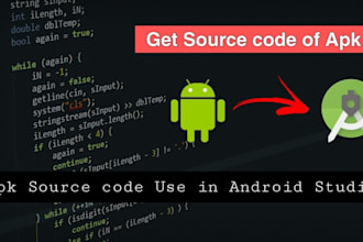 decompile android apk to android studio source code