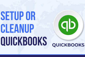 setup or cleanup quickbooks