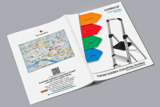 design catalog, audit report, brochure and magazine