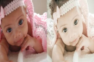 give you Blissful Baby lightroom 4 presets