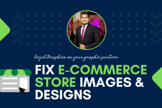 design product photo editing for amazon, shopify or ebay that drives more sales