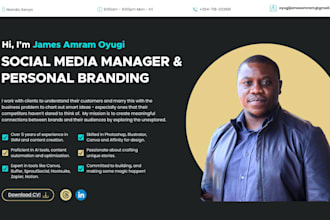 be your social media manager and content creator