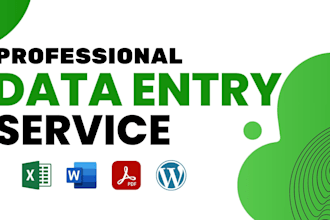 do data entry and copy paste work