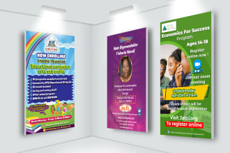 design school education business flyer flier digital poster