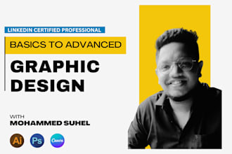 teach graphic design adobe illustrator photoshop logo design