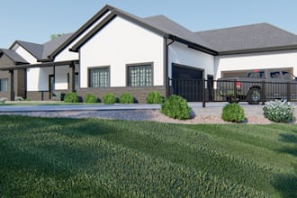 do exquisite exterior renderings