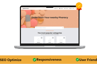 design food ordering website like justeat or uber eats