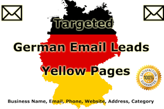search german yellow pages to get email lists gelbeseiten