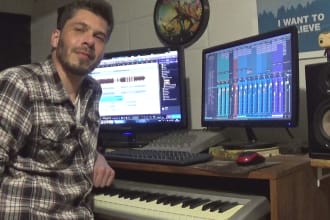 produce your composition and make arrangements