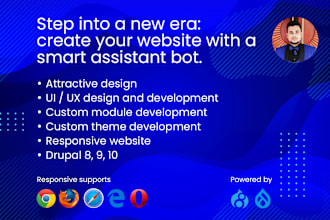 develop or revamp the drupal website