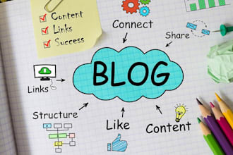do SEO article writing or a blog post writing for you