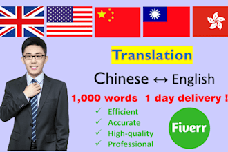 translate between english and chinese