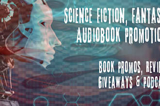 promote your fiction audiobook in our audiobook group
