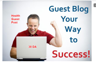 do health guest post for google ranking