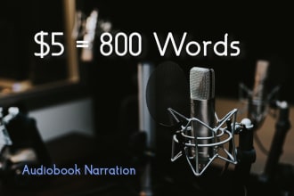 narrate your audiobook in an american youth male voice