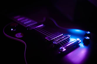 record electro guitar for your ambient, indie pop, post rock