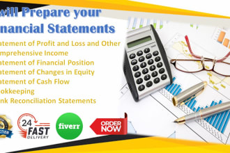 prepare financial statements profit and loss balance sheet