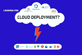 deploy your vibe coded app to google cloud or AWS