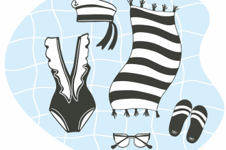 create hand drawn vector doodles illustrations and icons