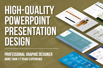 professionally create, edit, format powerpoint slides proficiently