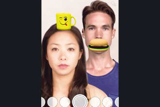 develop ar lens for snapchat, instagram