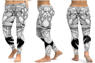 make your custom leggings design and yoga pant patterns