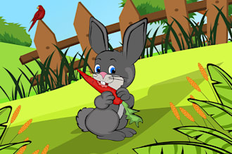 draw children book cartoon character