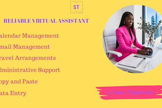 be your reliable virtual assistant