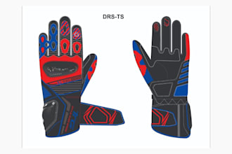 design perfect gloves of your hands