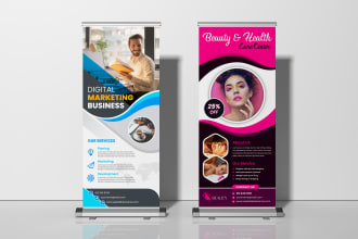 design roll up, outdoor, backdrop, signage, billboard, yard sign