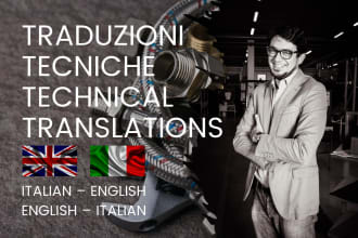 用意大利语和英语翻译技术文件和手册GYdF4y2Ba
