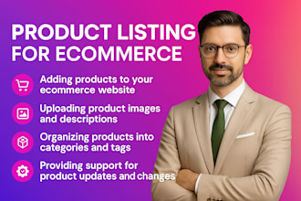 add products on ecommerce website