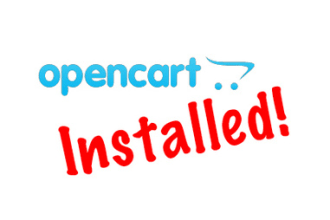 install OpenCart on your domain name