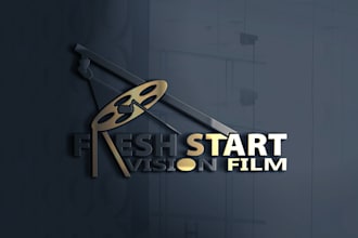 design production, music, film, studio logo branding