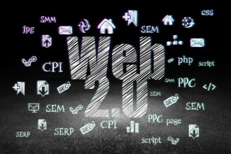 create 30 manual super web 2 0