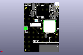 do pcb design circuit design schematic in easyeda or kicad