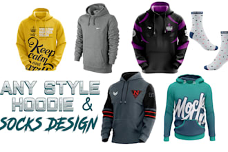 design sublimation t shirt,hoodie, sweatshirt,and sock